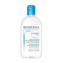 Bioderma Hydrabio H2O 500 ml. (สำหรับผิวบอบบางแพ้ง่าย)