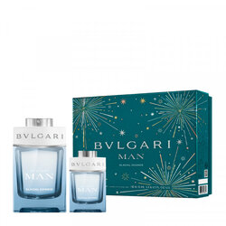 Bvlgari Man Glacial Essence Eau De Parfum Giftset