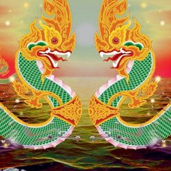 วอลเปเปอร์สั่งพิมพ์ลายพญานาค