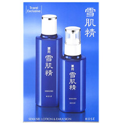 Kose Sekkisei Lotion & Emulsion Set (Travel Exclusive)