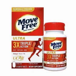 Schiff Move Free Ultra Triple Action 75 เม็ด