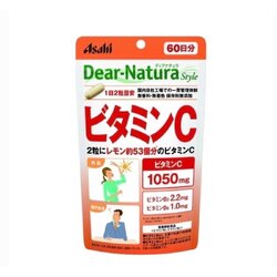 Asahi Dear Natura Vitamin C 1050 mg. 60 Days