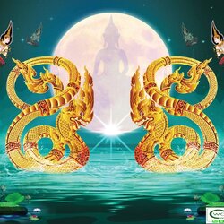 วอลเปเปอร์สั่งพิมพ์ลายพญานาค