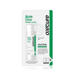 Oxecure Acne Clear Powder Lotion 25 ml.