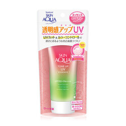 Skin Aqua Tone Up UV Essence SPF50+ PA++++ 80 g. #Rose Aura