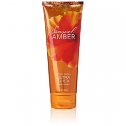 Bath & Body Works Ultra Shea Body Cream 226 g.Sensual Amber