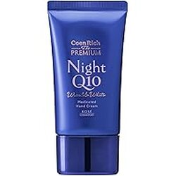 Kose Coen Rich Q10 The Premium Night & Wrinkle White 60 g.
