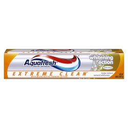 Aquafresh Extreme Clean Whitening Action Toothpaste 158.7 g.