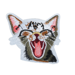 ตัวรีดติดเสื้อแมวหาว