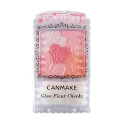 Canmake Glow Fleur Cheeks 6.3 g. #04 Strawberry Fleur