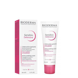Bioderma Sensibio Defensive Active Soothing Cream 40 ml.
