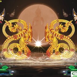 วอลเปเปอร์สั่งพิมพ์ลายพญานาค