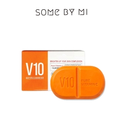 SOME BY MI Pure Vitamin C V10 Cleansing Bar 106 g.