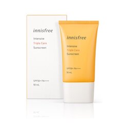 Innisfree Intensive Triple Care Sunscreen SPF50 PA++ 50 ml.