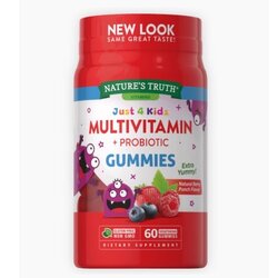 Nature’s Truth KIDS Multivitamin With Probiotics 60 Gummies