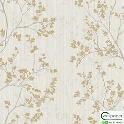 วอลเปเปอร์ลายใบไม้ No.7948-1