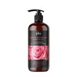 Plu Nature & Perfume Body Wash 1000 ml. #Rose Blossom