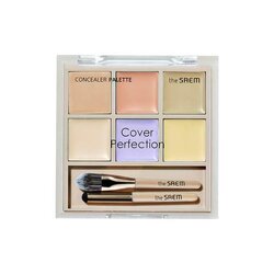 The Saem Cover Perfection Concealer Palette #01 Cover & Correct