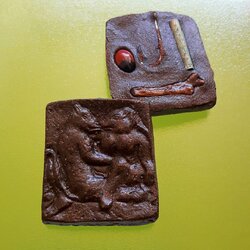 คู่อิ่นหมาเดือนสิบสอง หลวงพ่อปุ่น ธัมมปาโล วัดป่าบ้านสังข์