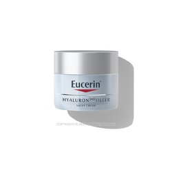Eucerin Hyaluron 3X Filler Night Cream 20 ml.