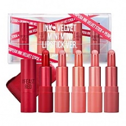 Peripera Mini Mini Ink Velvet Stick Set