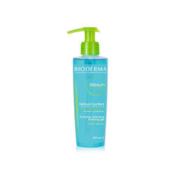 Bioderma Sebium Purifying Cleansing Foaming Gel 200 ml.