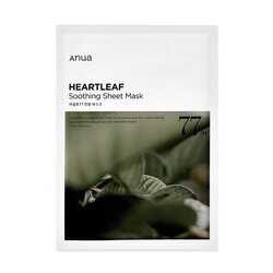 Anua Heartleaf 77% Shoothing Sheet Mask 1 แผ่น