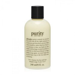 Philosophy Purity Made Simple 3-in-1 Cleanser for Face and Eyes 240 ml.