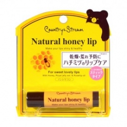 Country & Stream Natural Honey Lip For Sweet Lovely Lips 4.5 g. (ไม่มีสี)