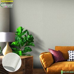 วอลเปเปอร์ติดผนังสีขาว