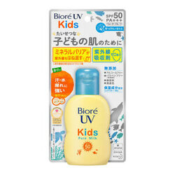 Biore UV Kids Sunscreen Milk SPF50+ PA+++ 70 ml.