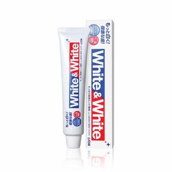 LION White & White Toothpaste 150 g.