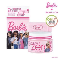 Banila Co Clean it Zero 125 ml. + ที่คาดผม (Barbie Collection Limited Edition)