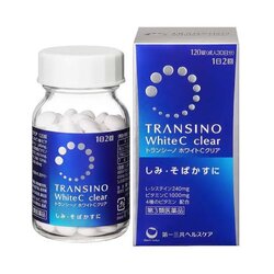 Daiichi Sankyo Transino White C Clear 120 เม็ด (30 วัน)