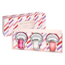 Bvlgari Omnia Collection Gift Set Pack of 3 Eau De Toilette For Women