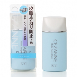 Cezanne Make Keep Base SPF28 PA++ #Light Blue 30 ml.