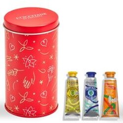 L'Occitane Christmas Soft & Tender Mini Hand Cream Set