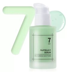Numbuzin No.7 Mild Green Soothing Serum 50 ml.
