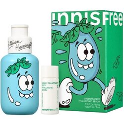 Innisfree Green Tea Seed Hyaluronic Serum Special Set 80 ml. + 15 ml.