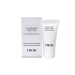 Dior La Mousse Off/On Foaming Cleanser 5 ml.