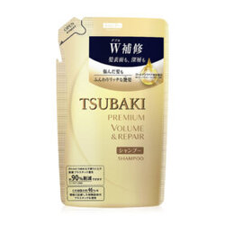 Tsubaki Premium Volume & Repair Shampoo Refill 330 ml.