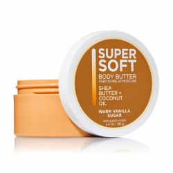 Bath & Body Works Super Soft Body Butter 185 g. #Warm Vanilla Sugar