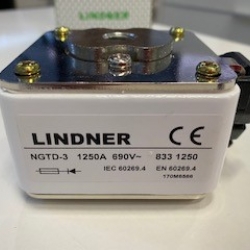 High Speed Fuse, 690V, 1250A, Model:8330-1250, Lindner Equivalent Bussman 170M6566