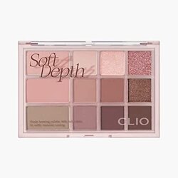 CLIO Shade & Shadow Palette #Soft Depth