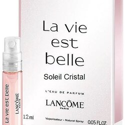 Lancome La vie est belle Soleil Cristal EDP 1.2 ml.