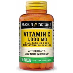 Mason Natural Vitamin C 1000 mg. (100 Tablets)