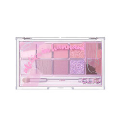 CLIO x AESPA Pro Eye Palette #14 Atelier In Hannam