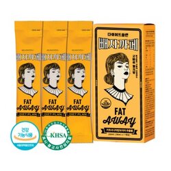 Bbaeza Fat Away Diet Plan Coffee (30 ml. x 7 Sticks)