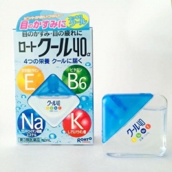 Rohto Vita 40 Alpha Eye Drops 12 ml. ความเย็นระดับ 5