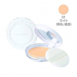 Cezanne UV Clear Face Powder SPF 28 PA+++ #01